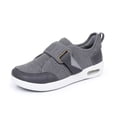 thumbnail image 1 of Diabetic Shoes for Men Extra Wide Adjustable Walking Sneakers for Swollen Feet Edema Elderly Breathable Lightweight Non Slip Shoes, 1 of 6