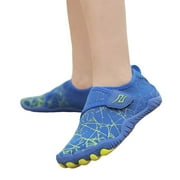 Diabetic Shoes for Men Wide Width Water Shoes for Women Men Barefoot Shoes with Adjustable Laces Adult Quick-Dry Aqua Sock for Beach Swim Pool Hiking