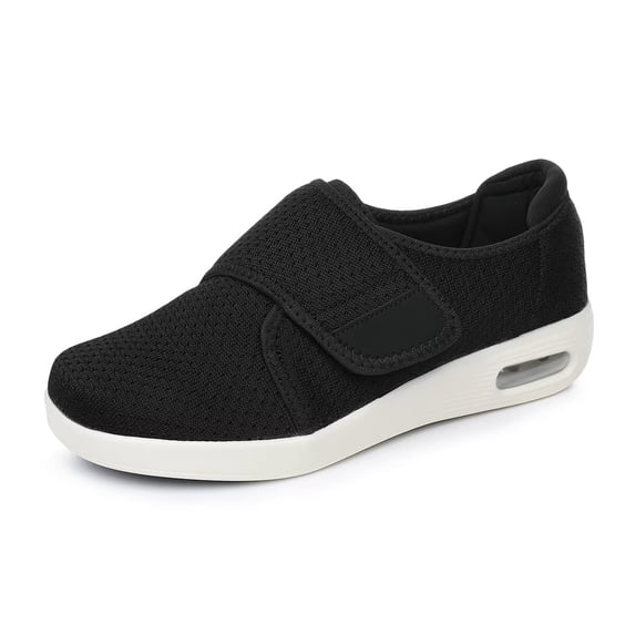 Diabetic Shoes for Men Women Extra Wide Width-Adjustable Slip-On ...