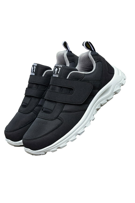 Diabetic Shoes for Men and Women with Swollen Feet Orthopedic Walking Shoes for Edema and Plantar Fasciitis Adjustable Closure with Arch Support