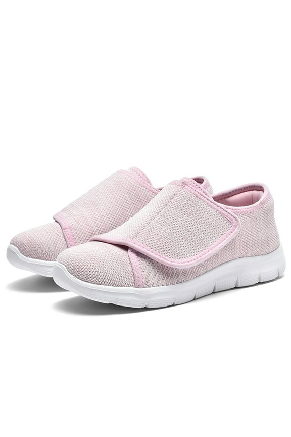 Diabetic Shoes for Women Extra Wide Shoes Width Edema Slip On Walking Sneakers for Elderly Swollen Feet