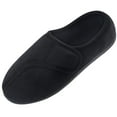 Diabetic Slippers Shoes for Men Arthritis Edema Adjustable Closure Memory Foam House Shoes