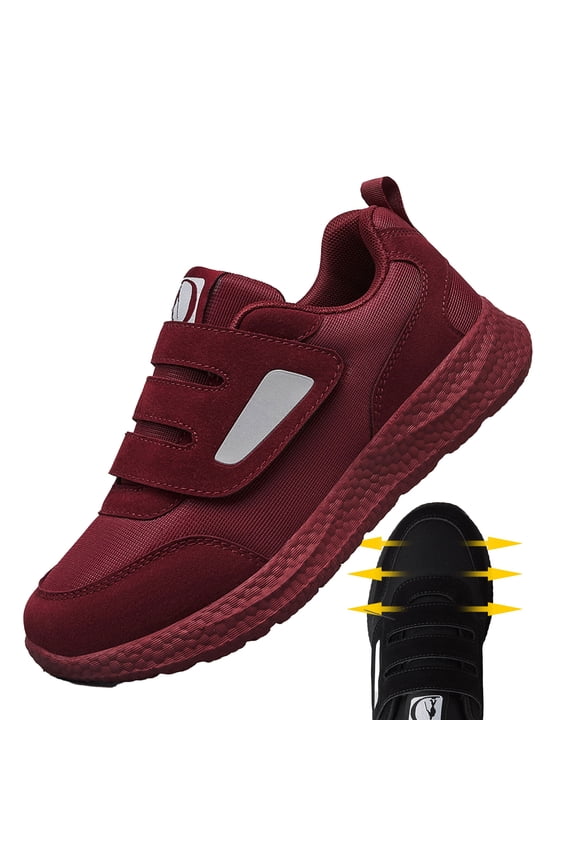 Diabetic Slippers Women Men Extra Wide Width Adjustable Sneakers For Swollen Feet | Soft Sole Orthopedic Slip-On Walking Shoes With Velcro