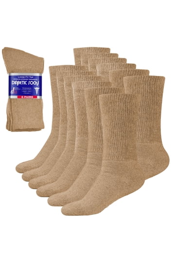 Mens Socks in Mens Clothing | Beige - Walmart.com