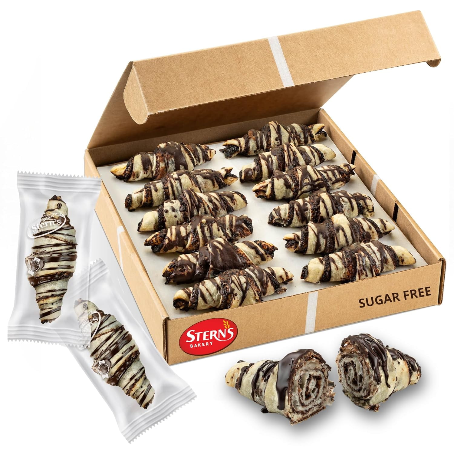 Diabetic Sugar Free Cookies By Stern’s Bakery | [10 Count] Low Calorie