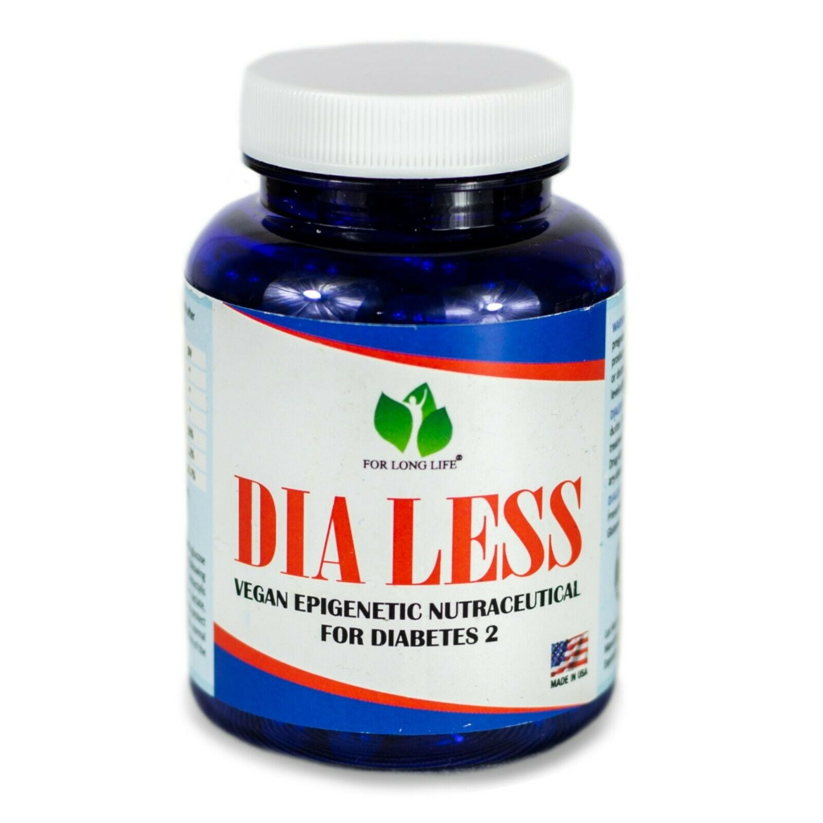 Diabetic Supplements, Dialess Daily Diabetic Multivitamin Tablets, 30