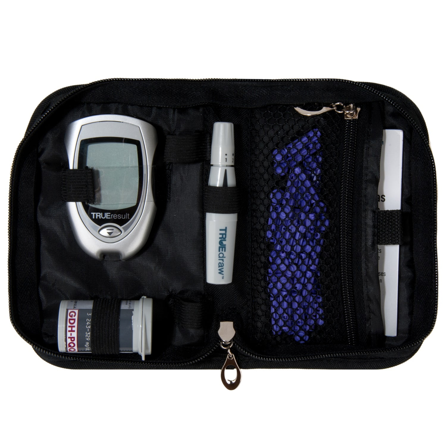  Medicool DIA-PAK Deluxe Diabetic Supply Organizer 1 Each :  Health & Household