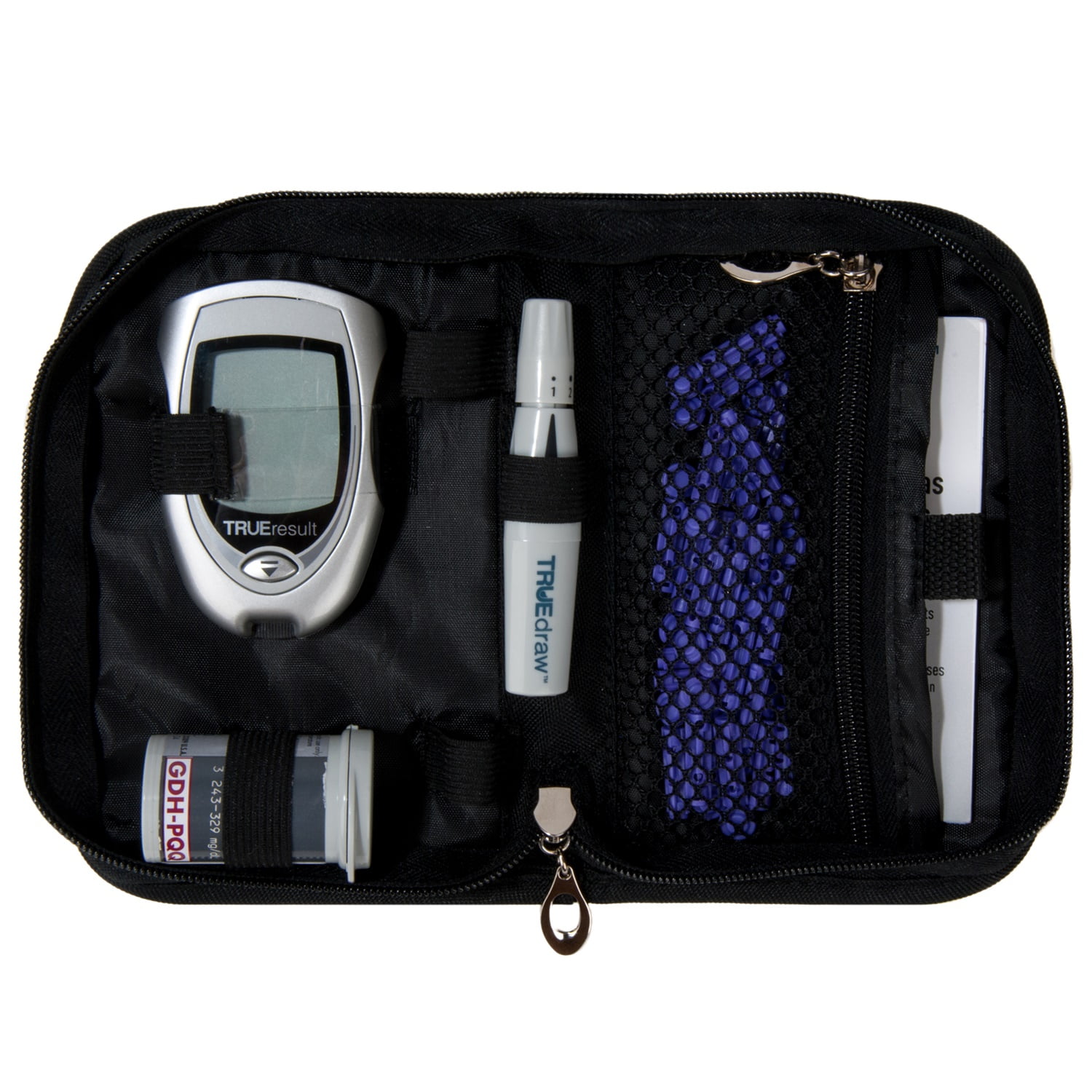 Diabetic Supplies Travel Case Portable Diabetes Kit Organizer Bag