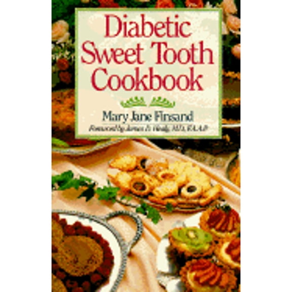Pre-Owned Diabetic Sweet Tooth Cookbook