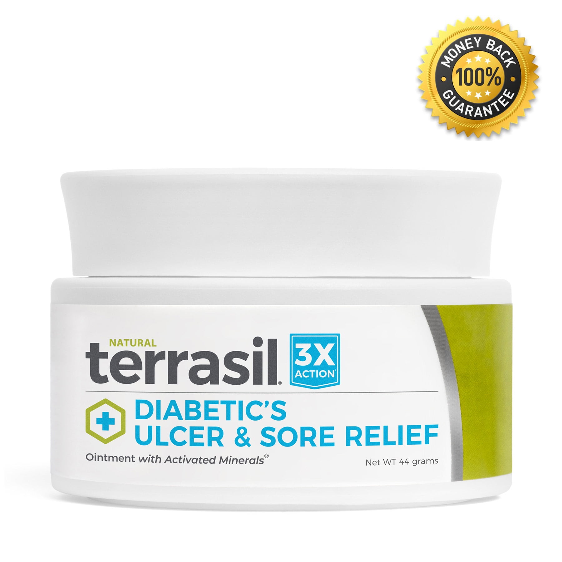 Diabetic Ulcer Cream & Sore Relief with Natural Ingredients by Terrasil