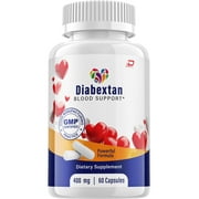 Diabextan Supplement, Diabextan Blood Support Pills, Diabextan Extra Strength Formula, Diabextan Advanced Formula Capsules, Diabextan Natural Blood Sugar Support Pills (60 Capsules)