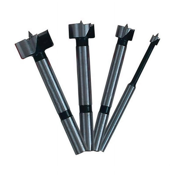 Diablo 1/4 in. x 3-1/2 in. L Steel Forstner Drill Bit Set 1 pc.