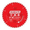 thumbnail image 1 of Diablo 10-1/4 in. Dia. x 5/8 in. Carbide Tip Circular Saw Blade 40 teeth 1 pk, 1 of 2