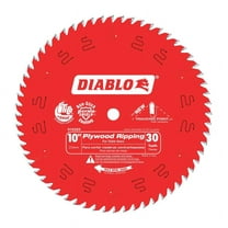 Diablo 10 in. Dia. x 5/8 in. Plywood Ripping TiCo Hi-Density Carbide Saw Blade 30 teeth 1 pc.