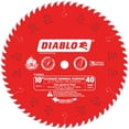 thumbnail image 1 of Diablo 10 in. x 40-Tooth Ultimate General Purpose Saw Blade, 1 of 3