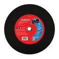 thumbnail image 1 of Diablo 12 in. Dia. x 20 mm Aluminum Oxide Metal Cut-Off Wheel 1 pk, 1 of 3