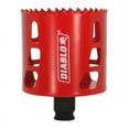 thumbnail image 1 of Diablo 2-3/4 in. Dia. x 2-3/8 in. L Bi-Metal Hole Saw 1 pc., 1 of 2