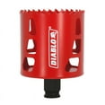 thumbnail image 1 of Diablo 2-5/8 in. Dia. x 2-3/8 in. L Bi-Metal Hole Saw 1 pc., 1 of 2