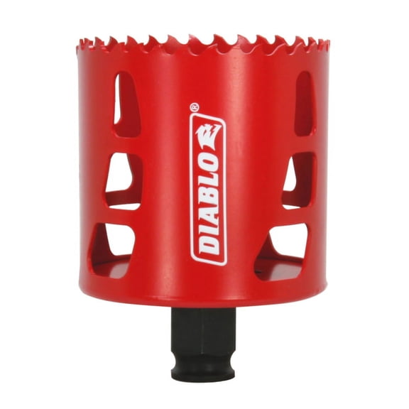 Diablo 2-5/8 in. Dia. x 2-3/8 in. L Bi-Metal Hole Saw 1 pc.