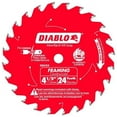 thumbnail image 1 of Diablo 2006231 4.5 in. Dia. x 0.37 in. Carbide Framing Saw Blade, 24 Teeth, 1 of 2