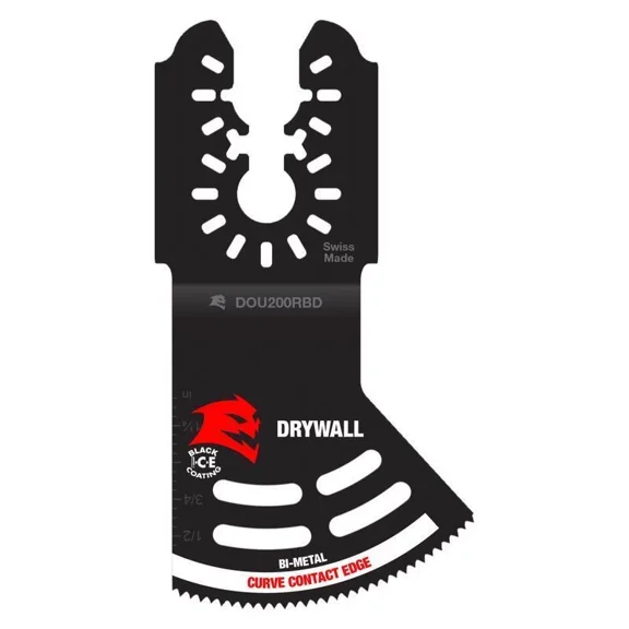 Diablo 2In Universal Fit Bi-Metal Oscillating Blade For Drywall # Dou200Rbd