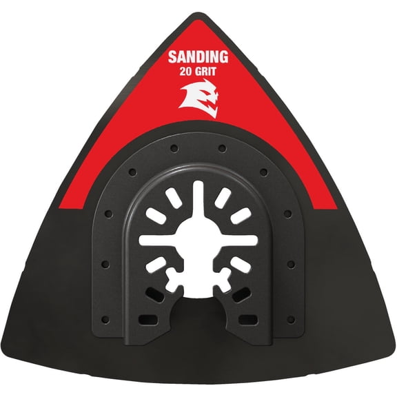 Diablo 3-1/2 in. 20-Grit Universal Fit Carbide Grit Oscillating Sanding Plate