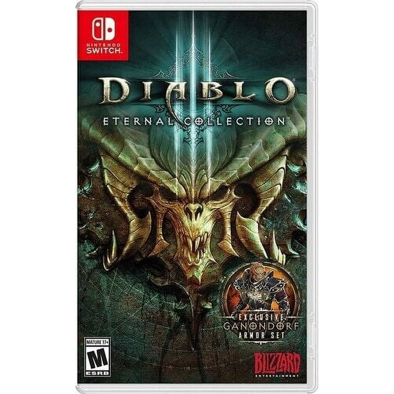 新品 Diablo III ディアブロ3 コレクター ズエディション 北米版 Blizzard Entertainment's Diablo III: Eternal Collection Game for