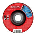 thumbnail image 1 of Diablo 4-1/2 in. Dia. x 7/8 in. Aluminum Oxide Metal Cut-Off Disc 1 pk, 1 of 3