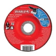 thumbnail image 1 of Diablo 4-1/2 in. Dia. x 7/8 in. Aluminum Oxide Metal Grinding Disc 1 pc., 1 of 2