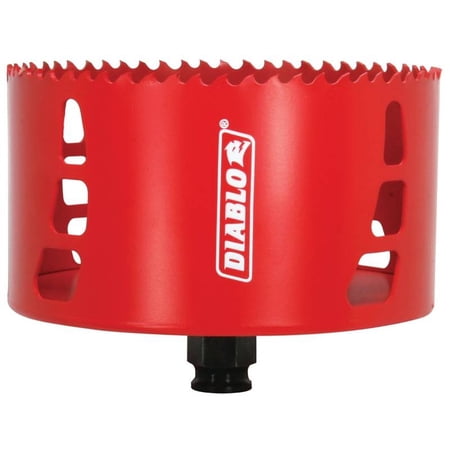Diablo 4-3/4 in. Dia. x 2-3/8 in. L Bi-Metal Hole Saw 1 pc.