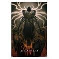 thumbnail image 1 of Diablo 4 - Inarius Key Art Wall Poster, 14.725" x 22.375" Framed, 1 of 4