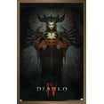 thumbnail image 1 of Diablo 4 - Lilith Key Art Wall Poster, 14.725" x 22.375" Framed, 1 of 3