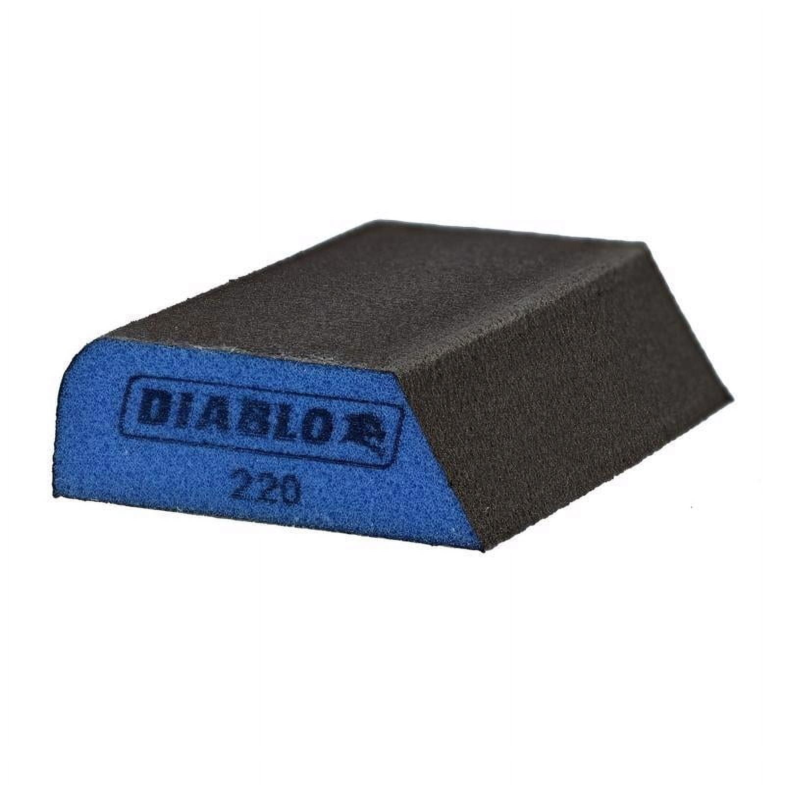 Sponge Edge Freud DFBCOMBMFN01G Dual Edge Sanding Sponge Block, Micro Fine Grit ...