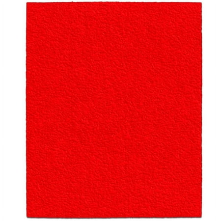 Diablo 5-1/2 In. L X 4-1/2 In. W 40 Grit Extra Coarse Aluminum Oxide 1/4 Sheet Sandpaper 6 Pk