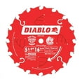 thumbnail image 1 of Diablo 5-3/8 in. Dia. x 10 mm Cordless Trim Carbide Tip Circular Saw Blade 16 teeth 1 pc., 1 of 2
