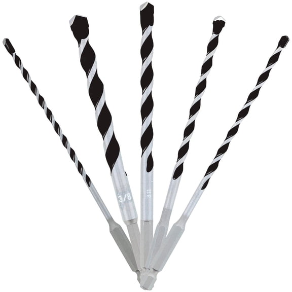 Diablo 5-Piece Rotary Hammer Drill Bit Set - Pack of 4