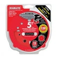 thumbnail image 1 of Diablo 5 in. Ceramic Blend Hook and Loop Sanding Disc 320 Grit Ultra Fine 15 pk, 1 of 4