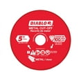 thumbnail image 1 of Diablo 5 in. Dia. x 7/8 in. Diamond Metal Cut-Off Wheel 1 pk, 1 of 4