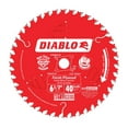 thumbnail image 1 of Diablo 6-1/2 in. Dia. x 5/8 in. Carbide Tip Finishing Saw Blade 40 teeth 1 pc., 1 of 2