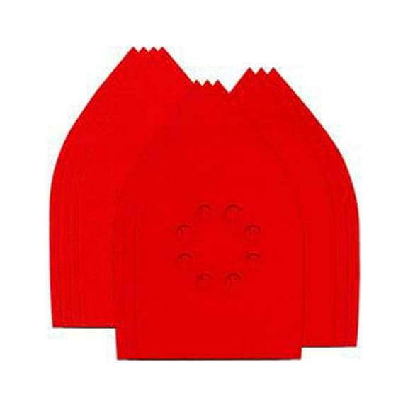 Diablo 6-3/4 in. L X 4-3/16 in. W Assorted Grit Aluminum Oxide Mouse Sandpaper 10 pk