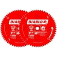 thumbnail image 1 of Diablo D0760A 7-1/4" 60T Diablo Ultra Finish Work Circular Saw Blade, 1 of 2