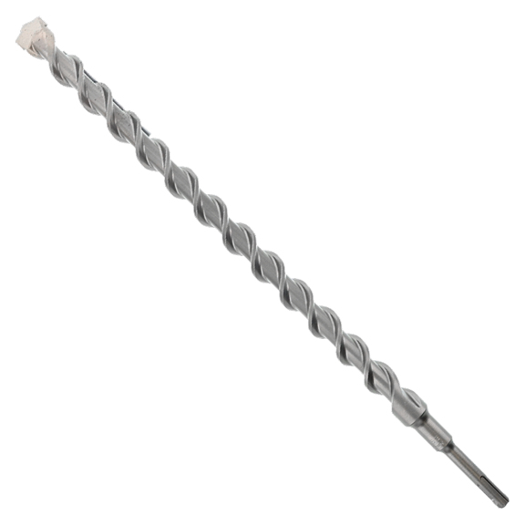 Diablo 7/8 in. X 18 in. L Carbide Tipped 2-Cutter Hammer Drill Bit SDS-Plus Shank 1 pk