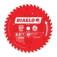 thumbnail image 1 of Diablo 8-1/4 in. Dia. x 5/8 in. Carbide Tip Finishing Saw Blade 40 teeth 1 pc., 1 of 2