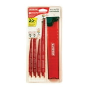 Diablo Assorted in. Bi-Metal Reciprocating Saw Blade Set Multi TPI 6 pc.