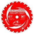 thumbnail image 1 of Diablo Tools 6-1/2 In. X 24 Tooth Demo Demon Ultimate Framing/demolition Saw Blade, 1 of 3