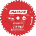 thumbnail image 1 of Diablo D0740R 7-1/4 in. x 40-Teeth Finish Saw Blade, 1 of 3