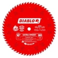 thumbnail image 1 of Diablo D1080X 10 80 TPI Ultra Finish Chop/Slide Miter and Table Saw Blade, 1 of 2