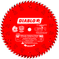 thumbnail image 1 of Diablo D1090X 10-Inch 90 Tpi Fine Finish Circular Saw Blade, 1 of 1