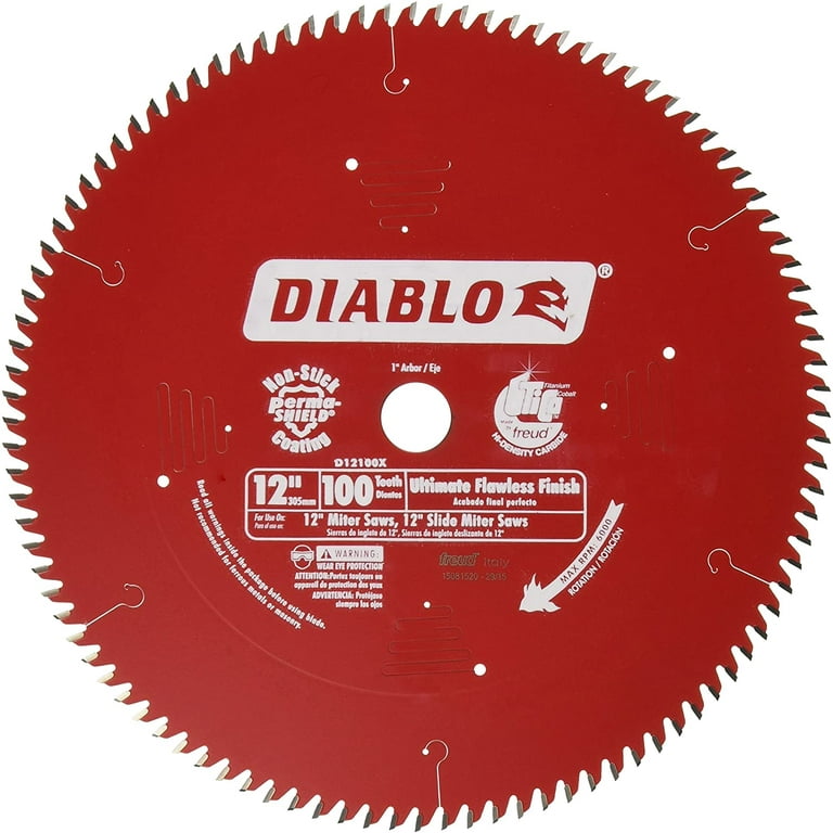 Precision Miter Saw Blades for Trim and Molding