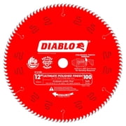 Diablo D12100X 12-Inch 100 Tpi Fine Finish Circular Saw Blade